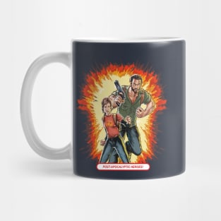 Post-Apocalyptic Heroes! The Last of Us fan art Mug